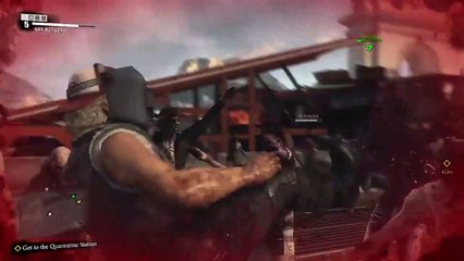 Dead Rising 3 Funny Co-op Moments (Exploring the game)