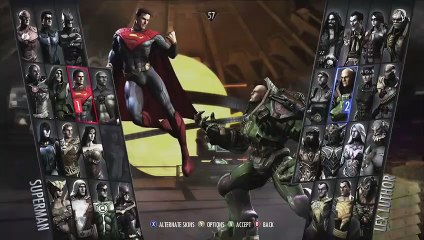Injustice Gods Among Us ep. 12 (H2O Delirious Vs BasicallyIDoWrk)