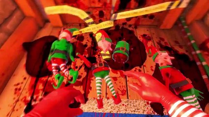 Santa's Rampage (Viscera Cleanup Detail)