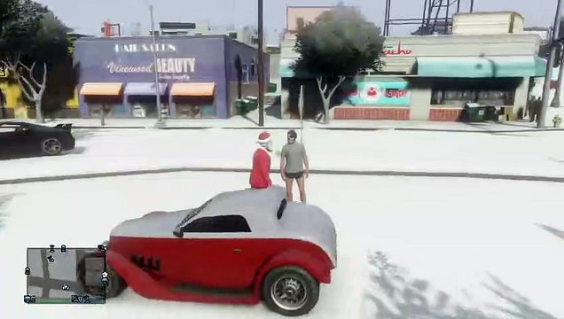 GTA 5 Online Funny Moments Ep. 16 (Merry Christmas, DLC)
