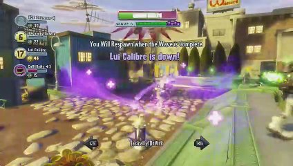 PvZ Garden Warfare (Garden Ops on Crazy Difficulty)