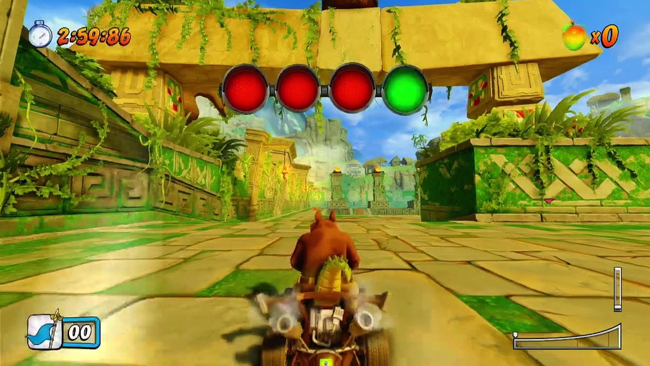 Rampage Ruins Capture The Flag Gameplay - Crash Team Racing Nitro Fueled