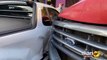 Homem com sintomas de embriaguez tenta roubar caminhão no centro de Cajazeiras e colide em oito carros