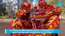 Se viene el Año Nuevo Chino y preparan un gran festejo para celebrarlo en La Plata - Diego Gonzáles, Director de Mei Hua, coordinador del área de Artes Marciales