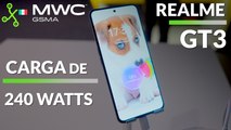 REALME GT3 | BRUTAL carga rápida al 100% en 10 MINUTOS