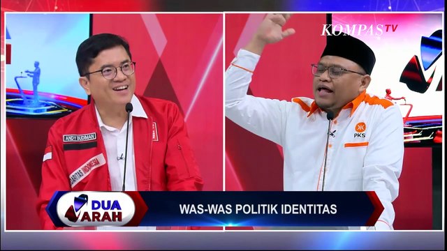 PSI: Boleh Pakai Politik Identitas Kalau Standar Etikanya Rendah | DUA ARAH