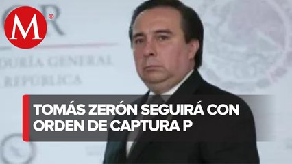Jueza niega frenar orden de captura contra Tomás Zerón por tortura a sicario de Guerreros Unidos
