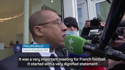 Le Graet a 'great leader' claims successor as he steps down amid controversy