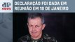 General Tomás Paiva afirma que não houve fraude nas urnas