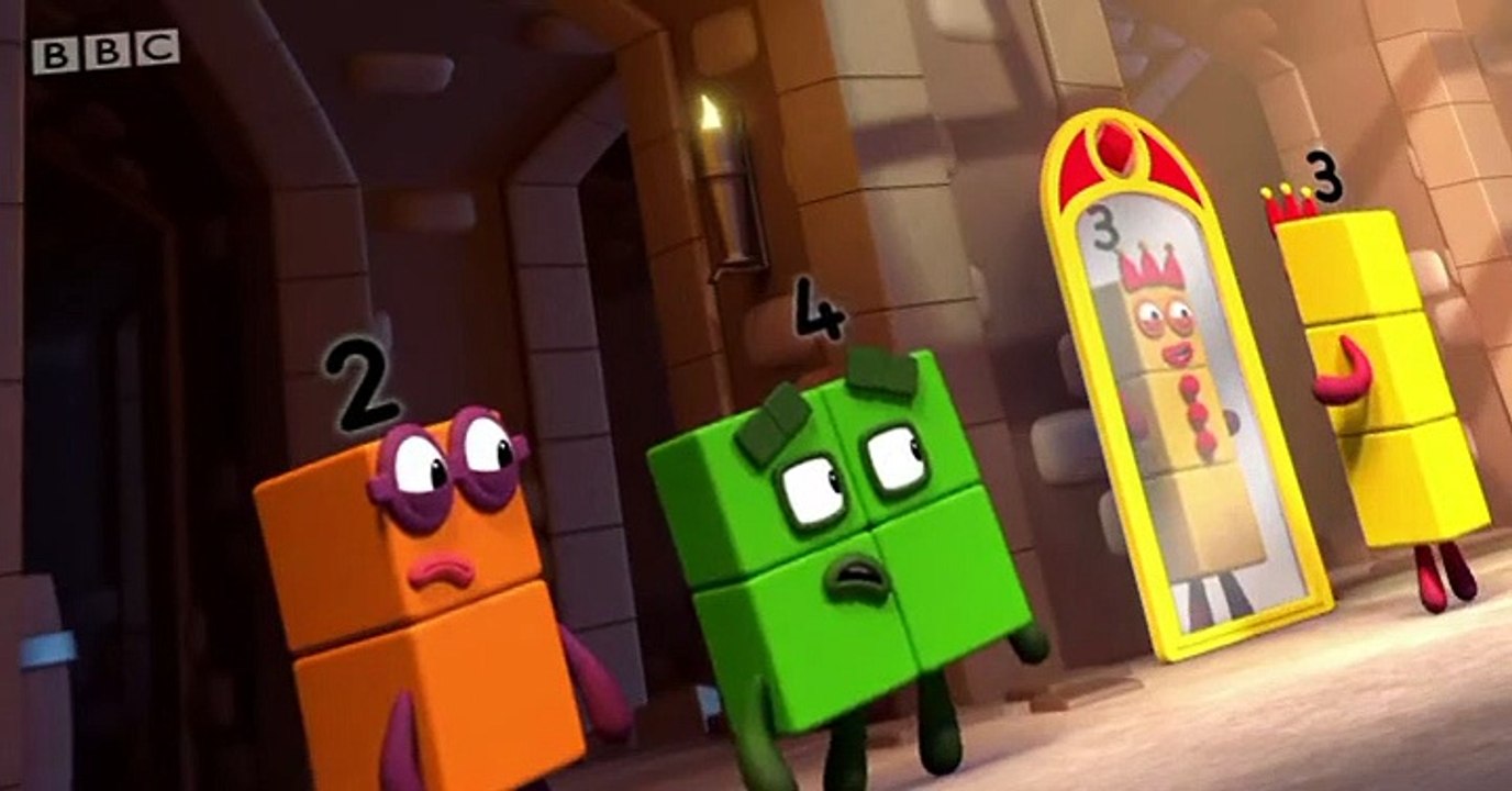 Numberblocks Numberblocks S04 E004 Mirror, Mirror