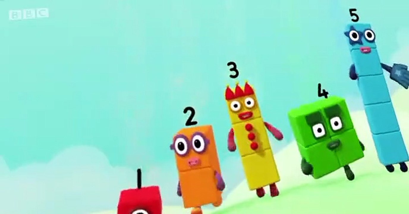 Numberblocks Numberblocks S04 E015 Step Squads Video Dailymotion