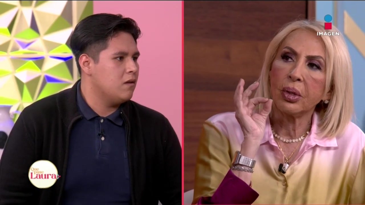 ‘¡Me quieren arruinar la vida!’ Cintia le pone un alto a Diana y Roberto’ | Que pase Laura