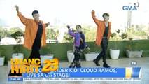 Dance wonder kid na si Cloud Siegfrid Ramos, LIVE sa UH Stage | Unang Hirit