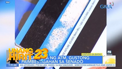 Kapuso sa Batas- Usapan tungkol sa pagsasanla ng ATM | Unang Hirit