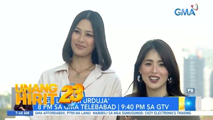 Star ng ‘Mga Lihim ni Urduja,’ LIVE sa UH Tambayan! | Unang Hirit