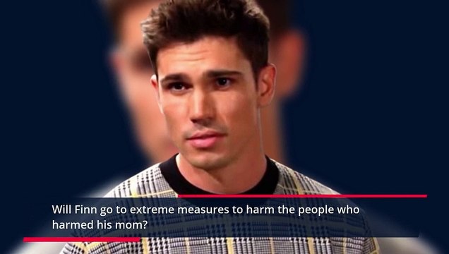 Finn Vows to Destroy Thomas- Riled With Vengence for Mom- The Bold and The Beaut