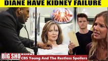 CBS Y&R Spoilers Diane has kidney failure - Kyle forces Summer to donate a kidne