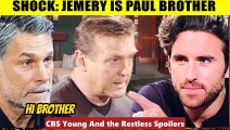 Breaking News Y&R Spoilers Shock Paul returns to Genoa and reveals that Jemery i