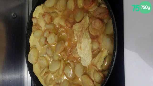 Omelette pomme de terre