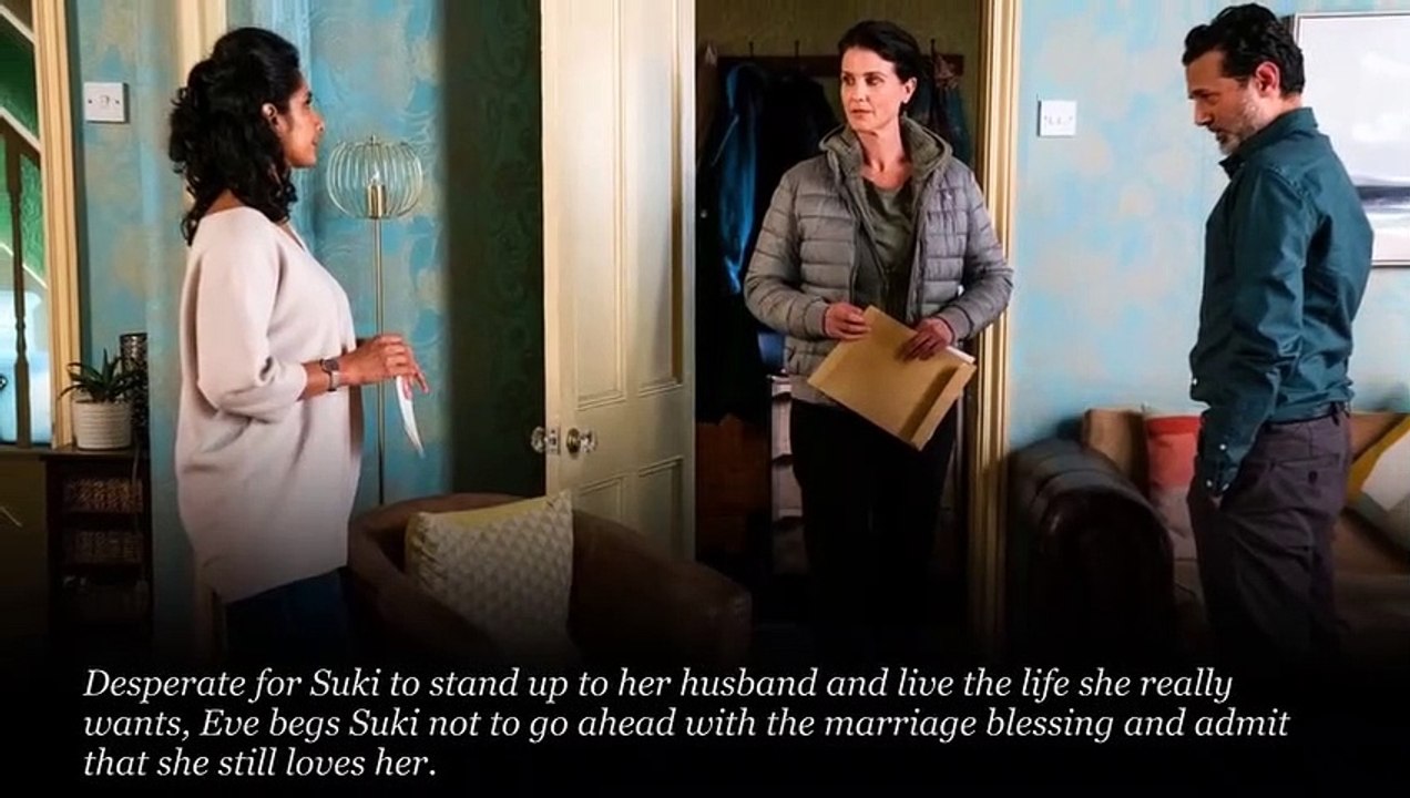 EastEnders spoilers episode 6654 _Suki Panesar and Eve's affair secret