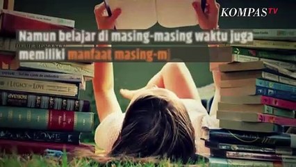 Sekolah di NTT Masuk Jam5 Pagi, Kapan Waktu Ideal untuk Belajar?| SINAU