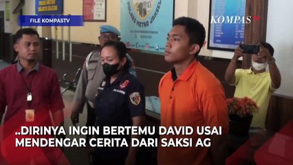 Blak-blakan Mario Dandy soal Kronologi Penganiayaan David: Karena Cerita AG