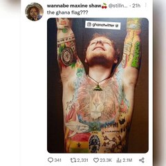 See why Ed Sheeran Ghanaian song is trending online
