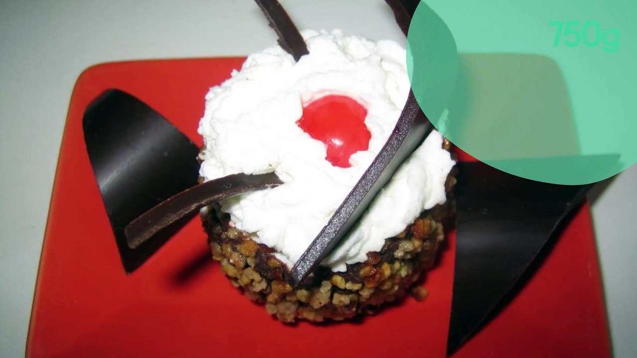 Meringues en ganache