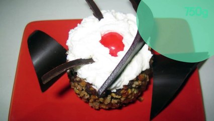 Meringues en ganache