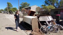 Riverland towns facing long clean-up after Murray floods