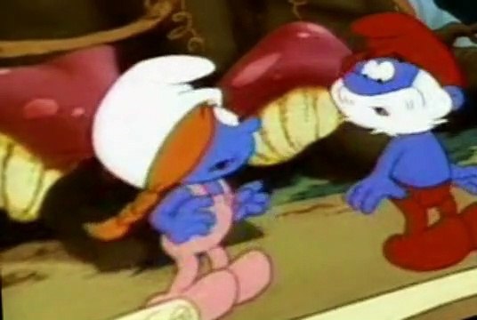 The Smurfs The Smurfs S07 E064 – Poet The Know-It-All