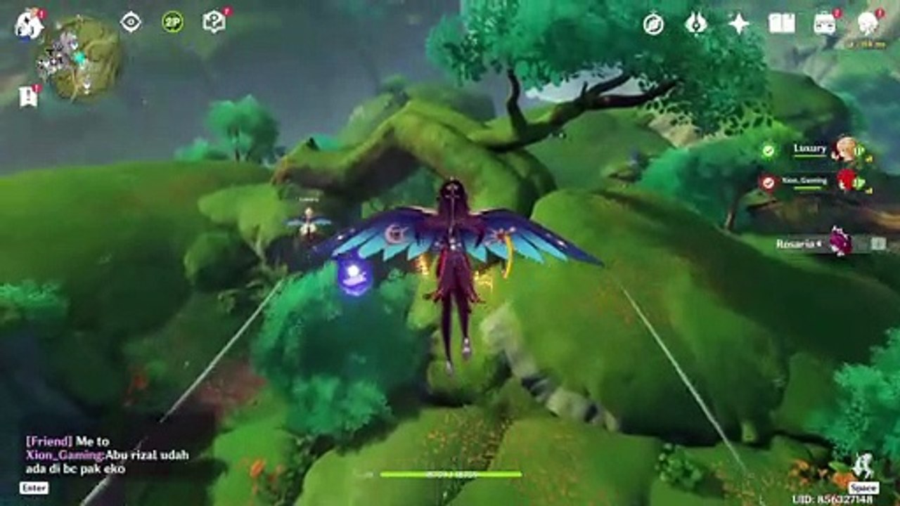 One Of The Best Support Rosaria | Genshin Impact