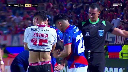 Descargar video: COPA CONMEBOL LIBERTADORES 2023 - Cerro Porteño (1-0) Curicó Unido - FASE 2- VUELTA - SEGUNDO TIEMPO