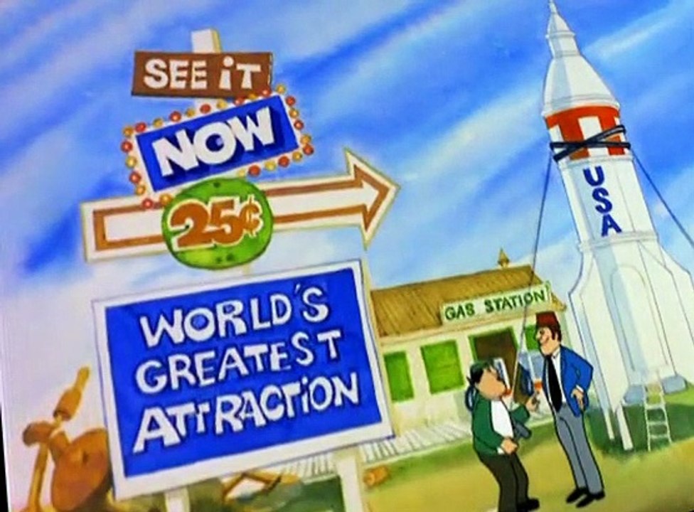 The Addams Family 1973 The Addams Family 1973 E008 – The Reluctant Astronauts’ Trip to the Moon