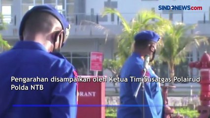 Jelang MotoGP 2022, Pintu Masuk Pelabuhan dan Perairan NTB Dijaga Ketat