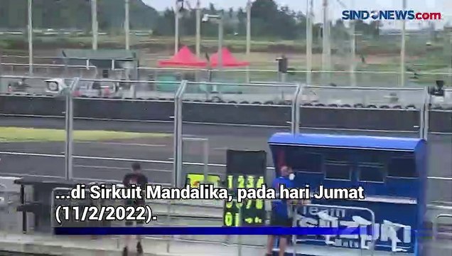 Intip Laju Pembalap di Hari Pertama Tes Pramusim MotoGP 2022 Sirkuit Mandalika