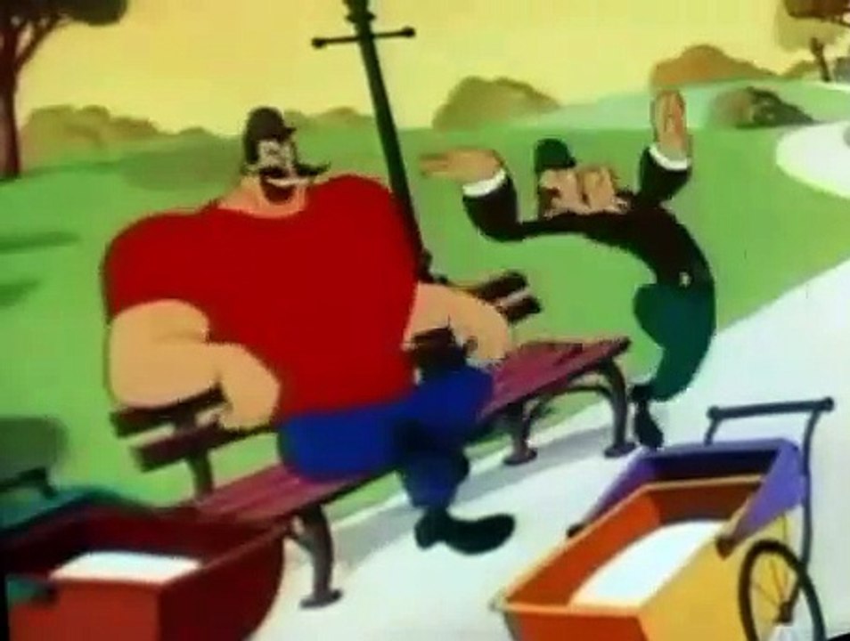 Popeye (1933) E0198 Baby Wants A Battle
