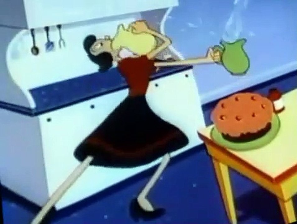 Popeye (1933) E0202 Floor Flusher