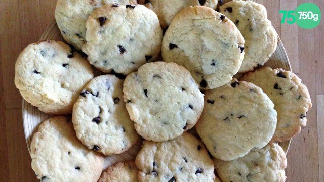 Délicieux cookies aux pépites de chocolat