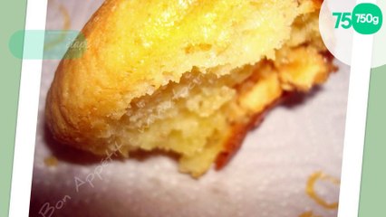 Muffins au Philadelphia, chocolat blanc et aux amandes