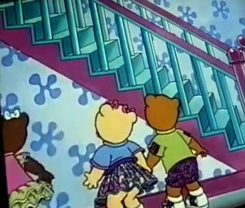 Bananas in Pyjamas E066 - Shadow Painting