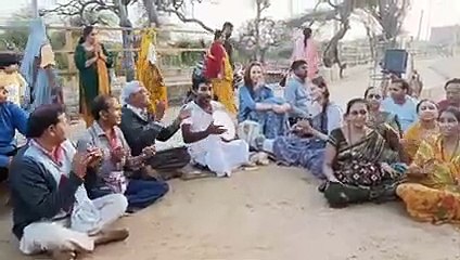 Govardhan_ब्रज की होरी है अति प्यारी ।। Braj ki Hori hai Ati Pyari.boloहोली क रसिया की जयन ll
