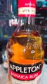 botella de ron appleton jamaica run special delicioso sabor botella de licor