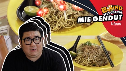 Berawal Dari Hobi Sekarang Menjalar Menjadi Bisnis, Inilah Behind The Kitchen eps. 1 Mie Gendut