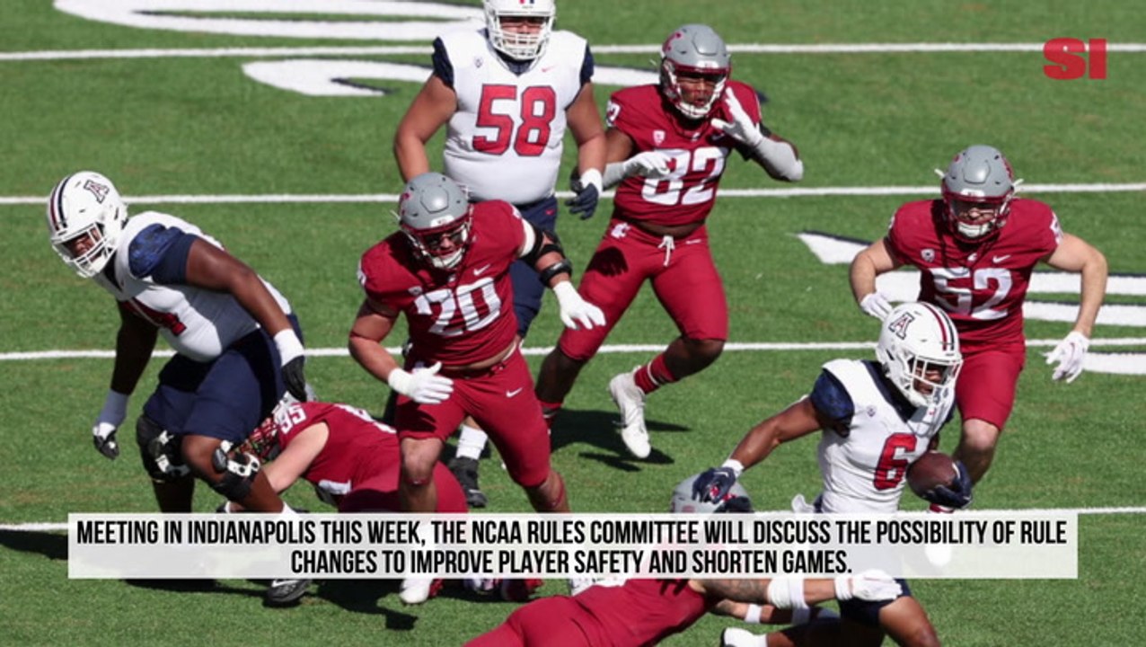 NCAA Considers Rule Changes to Shorten Football Games