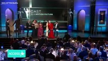 Michelle Yeoh & 'Everything Everywhere All At Once' Cast Wins At 2023 SAG Awards