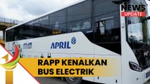 Ikut Kurangi Emisi, RAPP Kenalkan Bus Elektrik Khusus Untuk Karyawan