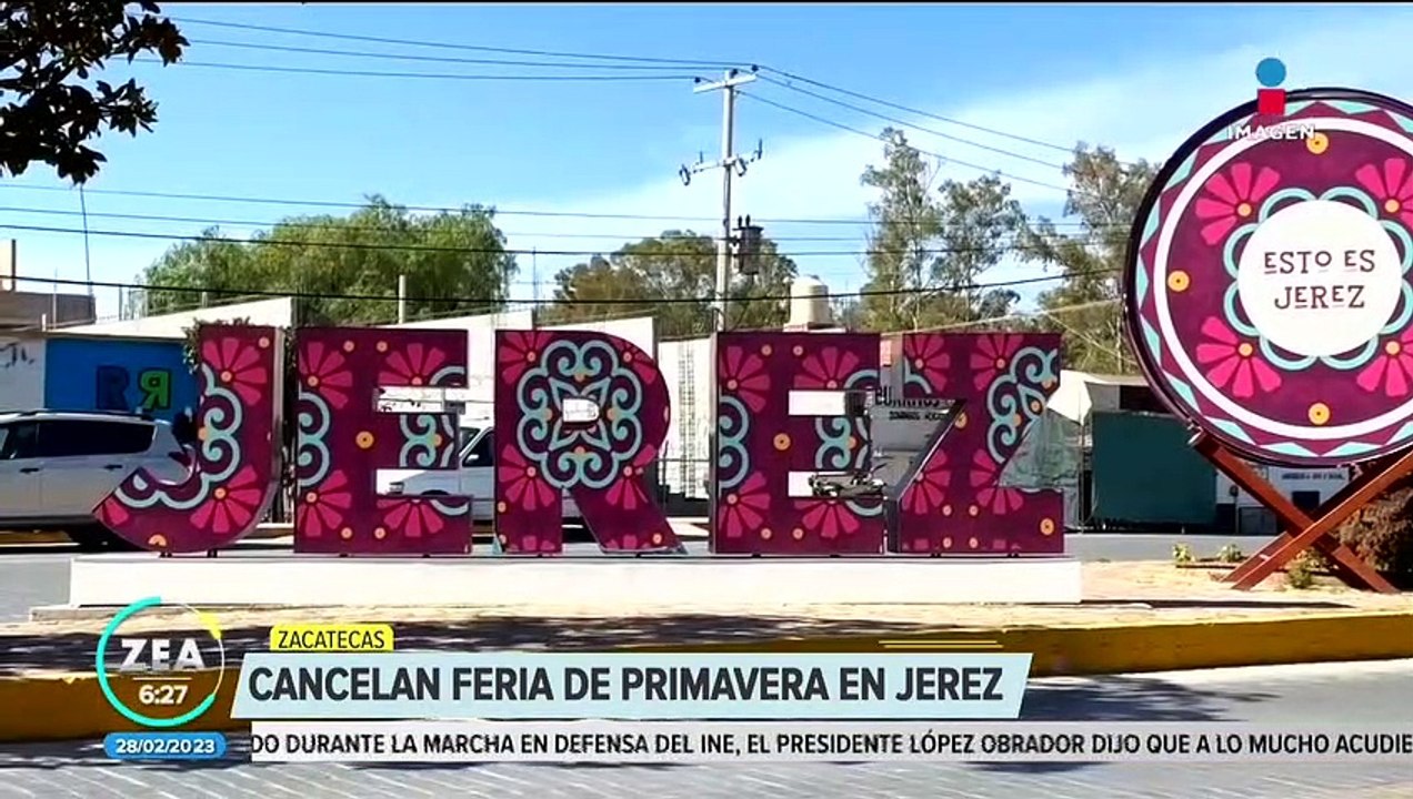 Cancelan la Feria de la Primavera en Jerez por motivos de inseguridad