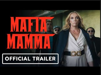 Mafia Mamma | Official Trailer - Toni Collette, Monica Bellucci