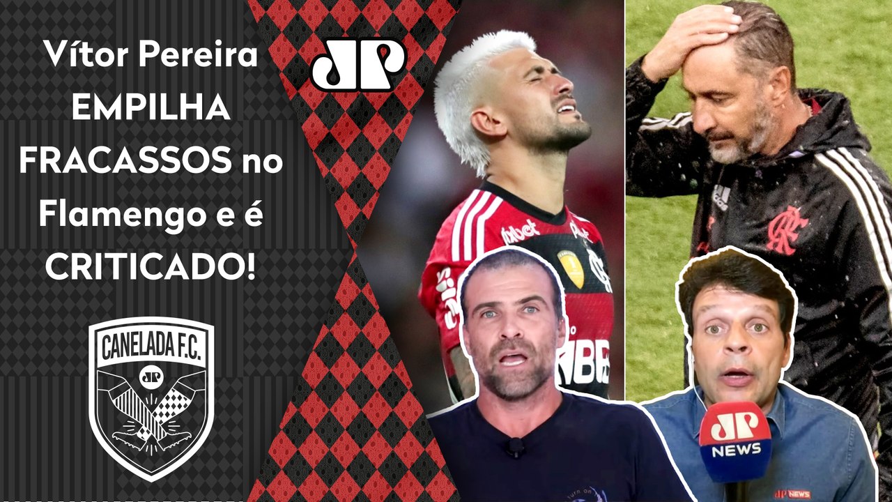 "É UMA PIADA! O Vítor Pereira já é TRI-VICE com o Flamengo e..." VEXAME contra Del Valle é DETONADO!
